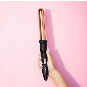 Foxybae rose gold 25mm curling wand